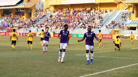 Đánh bại Tampines Rovers, Hà Nội FC vượt qua vòng bảng AFC Cup 2019